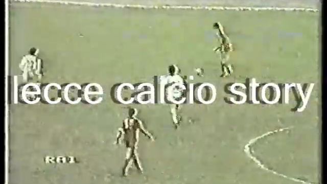 LECCE-Bari 1-1 - 27/02/1983 - Campionato Serie B 1982/'83 - 4.a giornata di ritorno смотреть онлайн