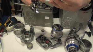 Обзор карповых катушек XS12000 и XH8000 от компании YIN TAY