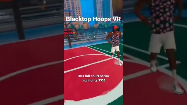 HOOPING WITH THE BEST HIGHLIGHTS (Blacktop Hoops Vr) смотреть онлайн