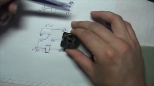 Как работает реле  4 контактное, 5 контактное. Как  проверить реле