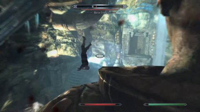 Skyrim How to Kill Mercer Frey смотреть онлайн