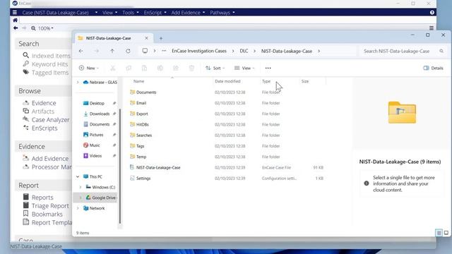 Digital Forensic Investigation Case in OpenText EnCase 23 | Part 1 How to add evidence files смотреть онлайн