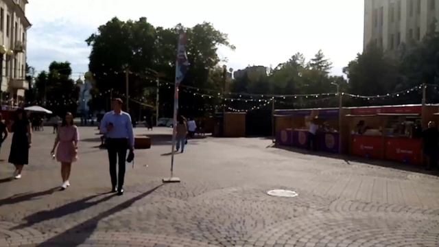 Краснодар ярмарка ко дню города. смотреть онлайн