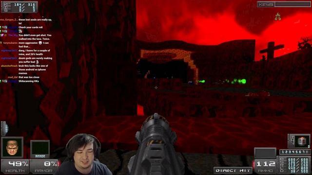 This was HARD | Speed of Doom MAP 27 | MODS: Pandemonia + Corruption Cards (UV) смотреть онлайн