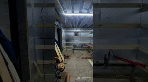 Утепление бани из керамзитоблока.Часть 1.