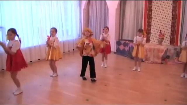 Детский сад №118 ОАО РЖД г. Самара. САМОВАР. Хореограф Генералова С.В. смотреть онлайн