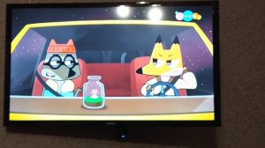 lex and plu space taxi drivers - lex stomach growl