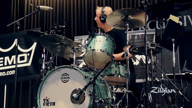 Zildjian Performance - Gregg Bissonette - Part 1 смотреть онлайн