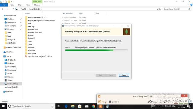How to Install MongoDB on Windows смотреть онлайн