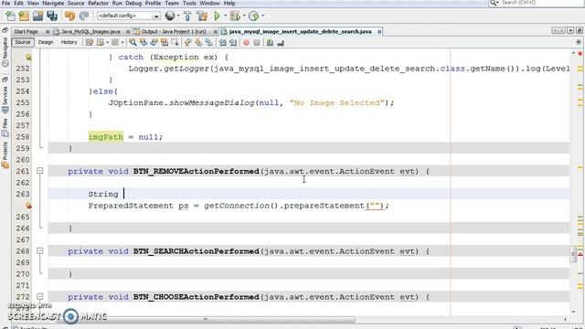 Java - Insert, Update, Delete, Search And Display Image From MySQL In Java [ + code ] Part 2 смотреть онлайн