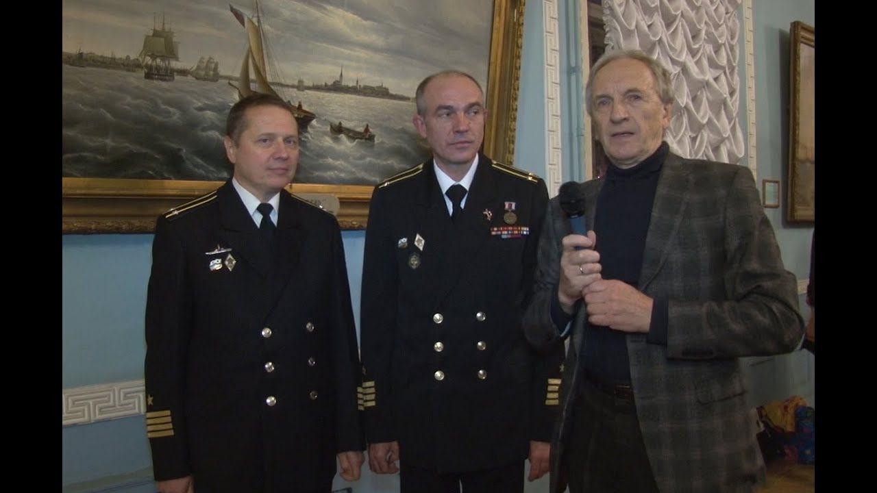 Клубу моряков-подводников - 21 год!