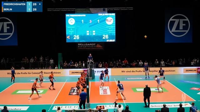 HIGHLIGHTS | VfB Friedrichshafen Vs. BR Volleys