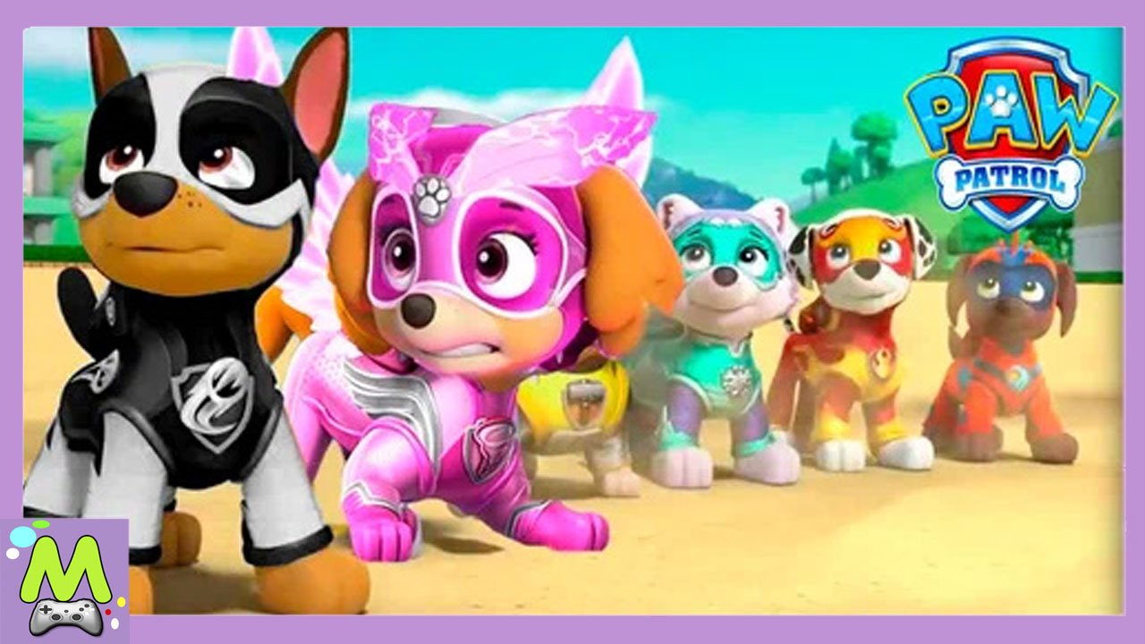 Щенячий Патруль Мегащенки.Финальная Схватка с Роботом Гарольда.Могучие Щенки против Злодеев смотреть онлайн