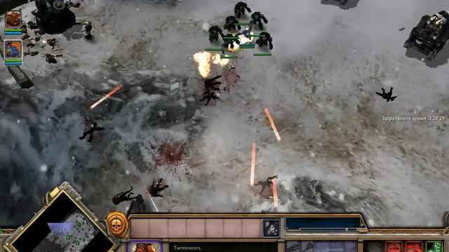 Ultimate Apocalypse mod 1.72.7 Space Marines - За Императора! смотреть онлайн