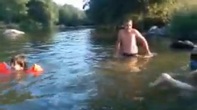 Купание в день Знаний 2015 смотреть онлайн