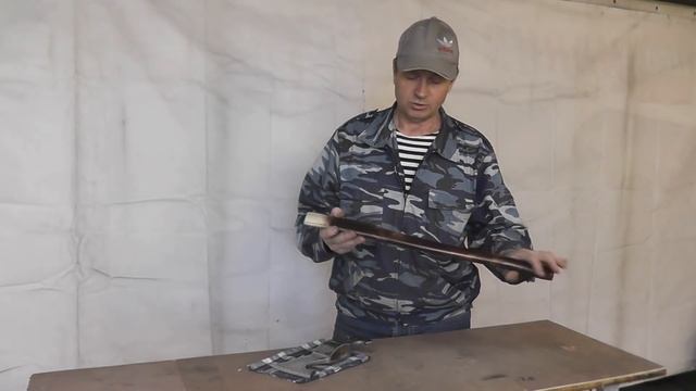 ПЕРЕДЕЛКА СТАРОГО ТОПОРА своими руками. Часть 1 смотреть онлайн