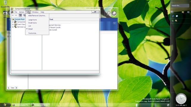 Microsoft Windows Longhorn Build 4074 смотреть онлайн