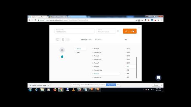 Test On iPhone 6s Online For Free | Web Testing смотреть онлайн