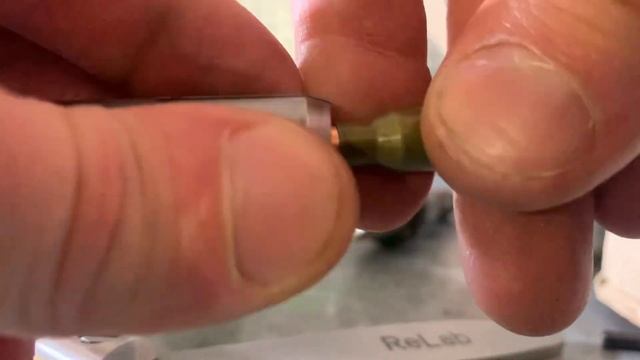 Настройка матрицы для депулинга ReLab | ReLab Bullet Puller смотреть онлайн