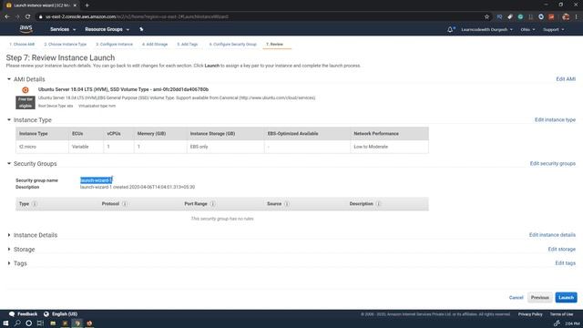 #2. Amazon's Elastic Compute Cloud (EC2) | Creating EC2 instance | Free java hosting tutorial смотреть онлайн
