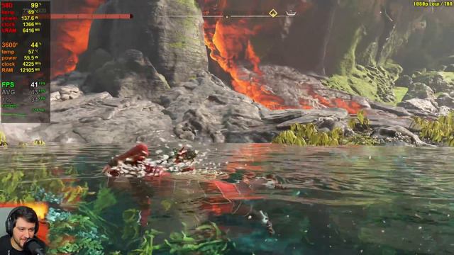 RX 580 8GB - Horizon Forbidden West