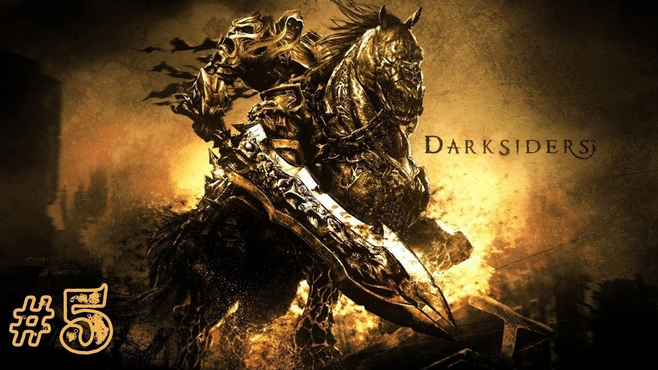 ЗАПУТАННЫЙ СОБОР | Darksiders Warmastered Edition прохождение #5 (Максимальная сложность)