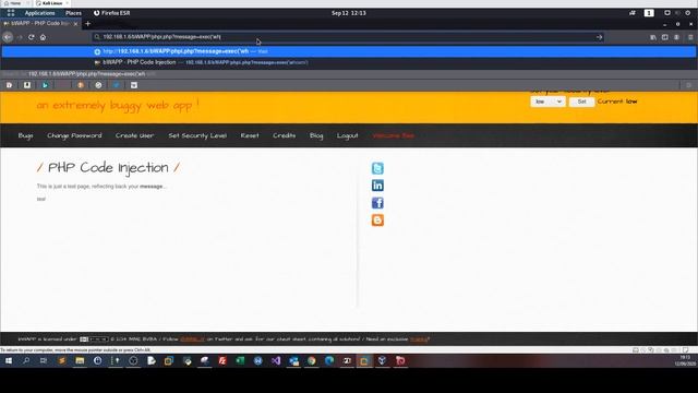 Penetration Testing Series - Part9: Testing For PHP Command Injection смотреть онлайн