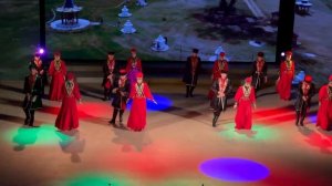 Танец "Чичрдг" (Чичирдык). Государствнный театр танца Калмыкии "Ойраты".