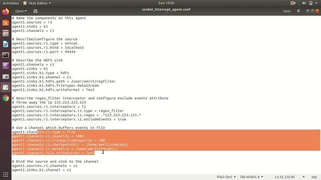Apache Flume Interceptor : Modify events in-flight смотреть онлайн
