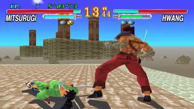 Soul Blade - #Arcade - Mitsurugi | * LyNx * смотреть онлайн