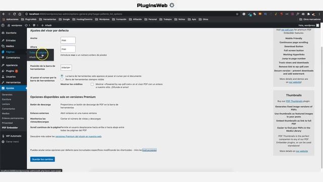 ✅ MOSTRAR PDF NO DESCARGABLE EN WORDPRESS смотреть онлайн