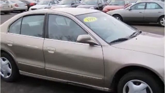 1999 Mitsubishi Galant Used Cars Palatine IL смотреть онлайн