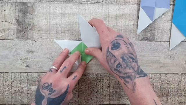 Origami paper pop it anti stress fidget toy with Ski смотреть онлайн