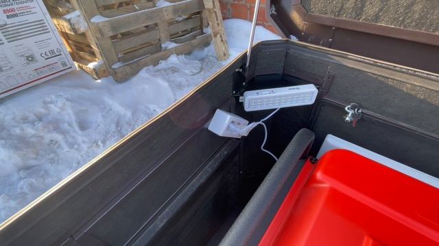 Генератор A-iPower A8500EA в зимнем кожухе смотреть онлайн
