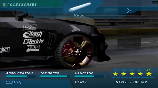 Need For Speed Underground Nintendo GameCube Version смотреть онлайн