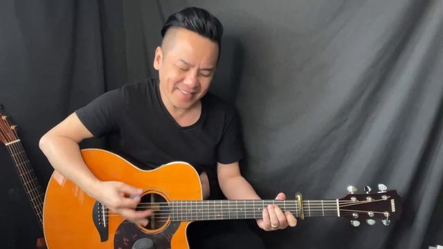 2023- YAMAHA AC3-R Guitar Review in Singapore смотреть онлайн