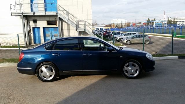 Nissan Teana J31 смотреть онлайн