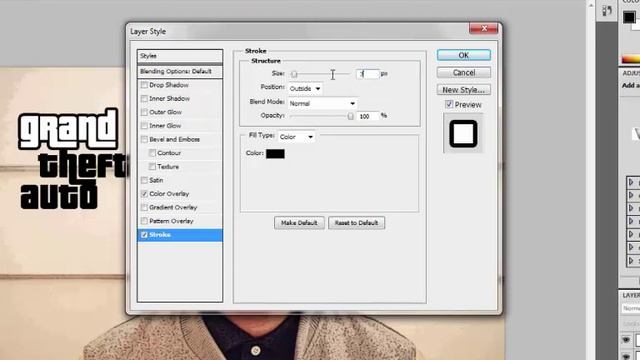 How to draw like GTA [ Photoshop CS5 ] смотреть онлайн