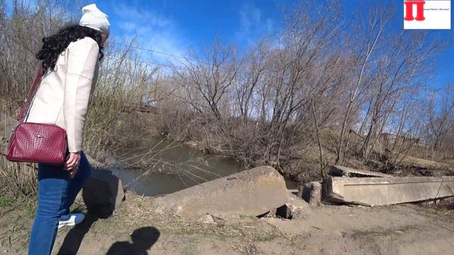 Влог:п.Бажево /мусор/река Чесноковка/ мост 4 мая 2021г смотреть онлайн