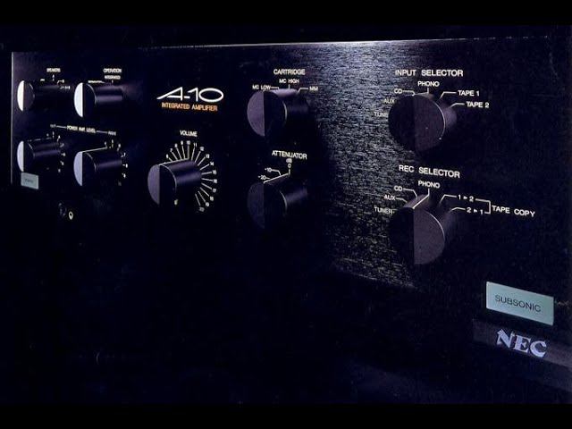 NEC A-10 II VS NEC A-700