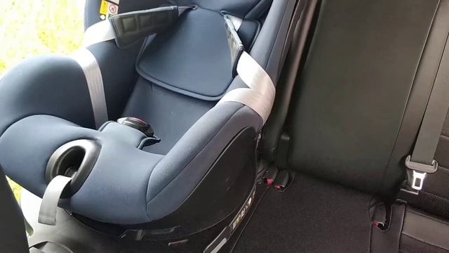 Детское автокресло Britax Romer Dualfix M i-Size Moonlight Blue Trendline личное мнение смотреть онлайн