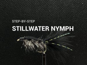 Нимфа для Ловли Форели на платниках Как связать от GM FLY