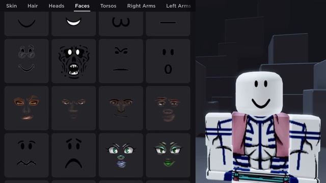How to make Akaza from demon slayer but in roblox смотреть онлайн