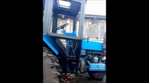 Замена кабины МТЗ-80 на новую