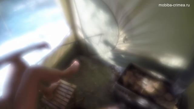 Купание в проруби в Крыму с Мобиба МБ-10 Аквариум-2 смотреть онлайн