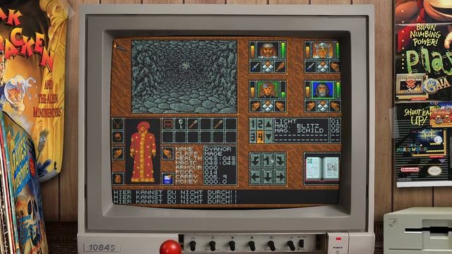 Abandoned Places - A Time for Heroes 1992 ( Amiga ) смотреть онлайн