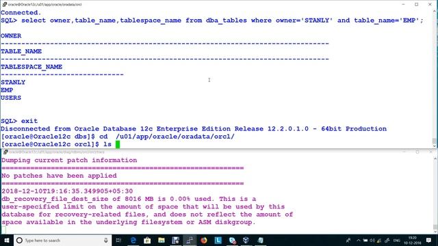 Cold Backup Lab1 смотреть онлайн