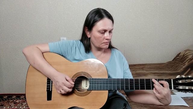 Учусь играть на гитаре , День 12./ Угадай песню смотреть онлайн