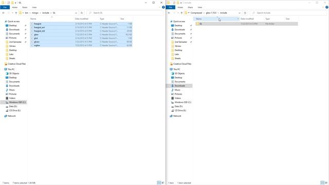 OpenGL CLion Setup смотреть онлайн