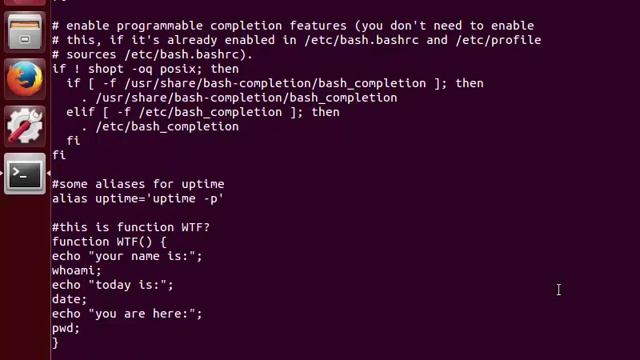 LPIC 105.1 часть третья. Bash: передача аргументов функции смотреть онлайн